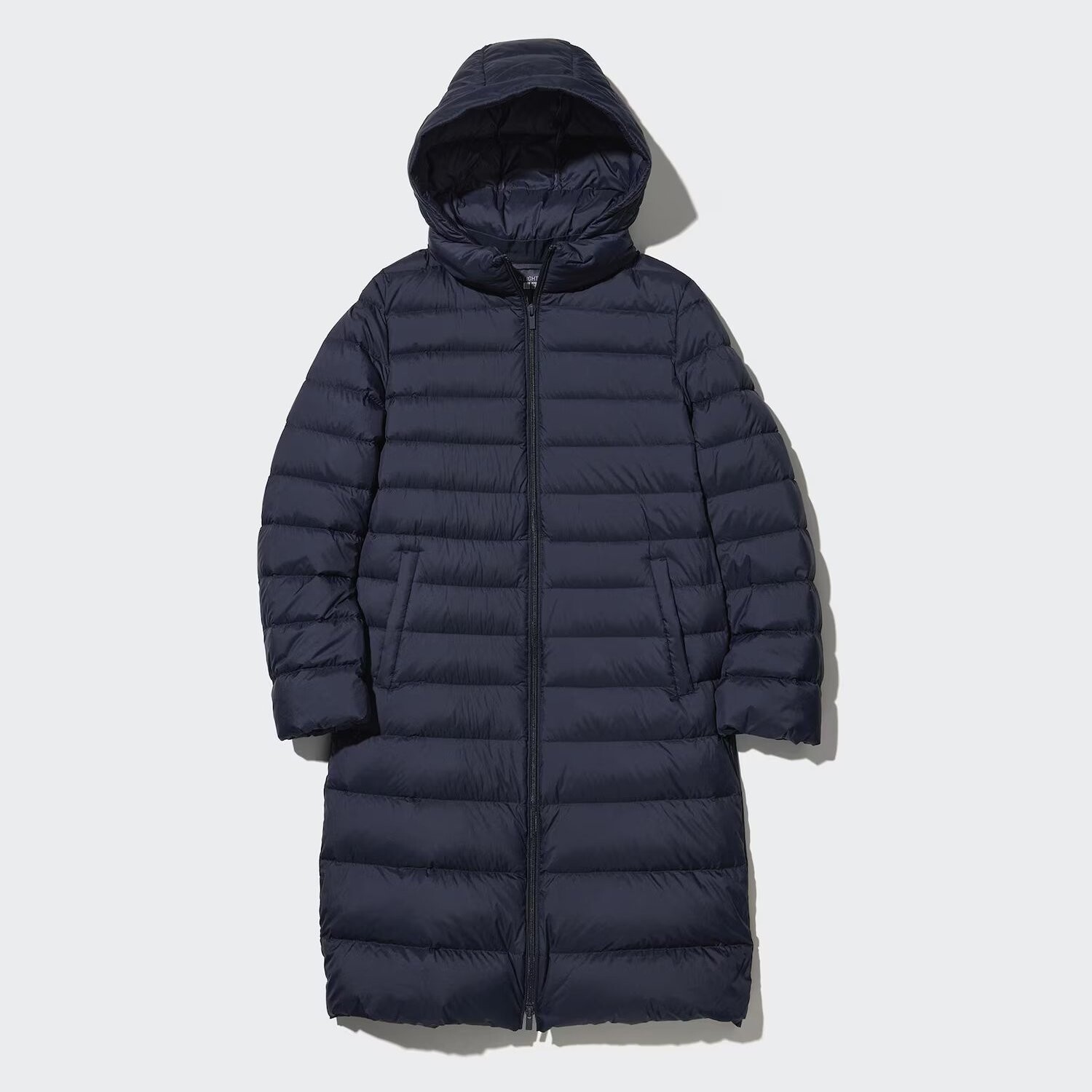 

Пальто UNIQLO пуховое, темно-синий