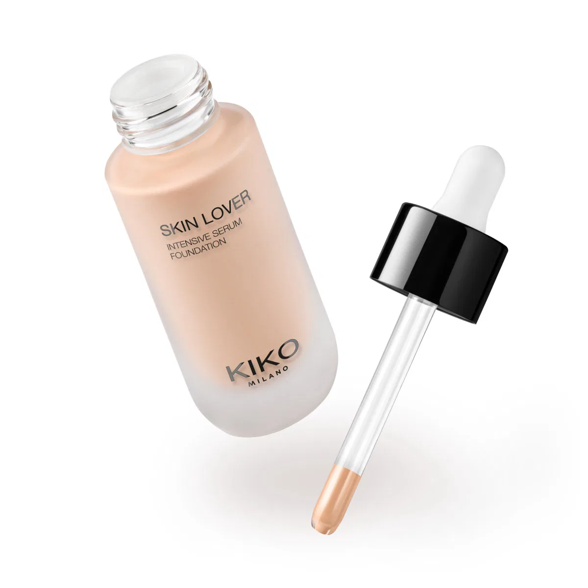 Тональный крем с сывороткой Skin Lover Intensive Serum Foundation 28 мл, оттенок 1.5WN Warm Neutral, KIKO Milano — фото 3