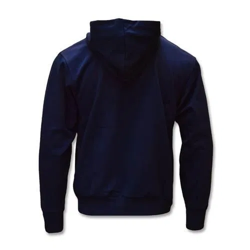 Мужской худи с капюшоном Dri-FIT Standard Issue Nike, Navyblau Dunkelblau Beige — фото 2