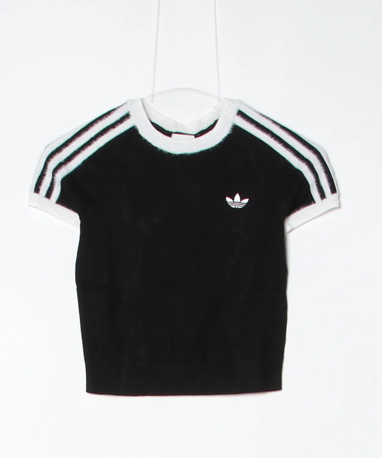 Мужская футболка с коротким рукавом KNITTED TEE Adidas, Black