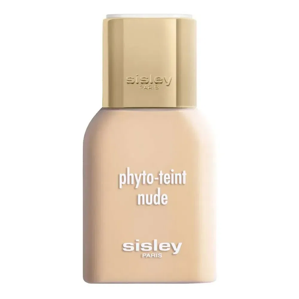 Топ Phyto-Teint Nude 00W Shell Sisley, золотой