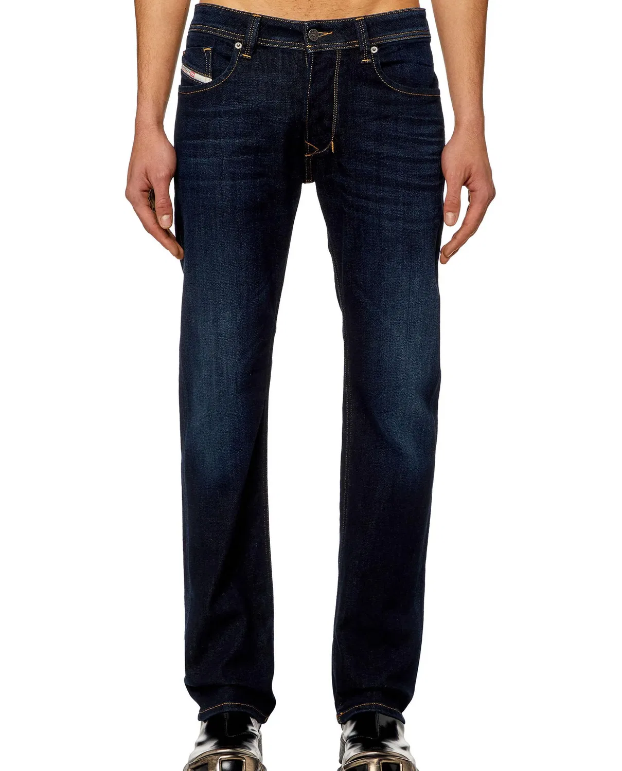 Мужские джинсы regular fit Diesel, Azul Marino