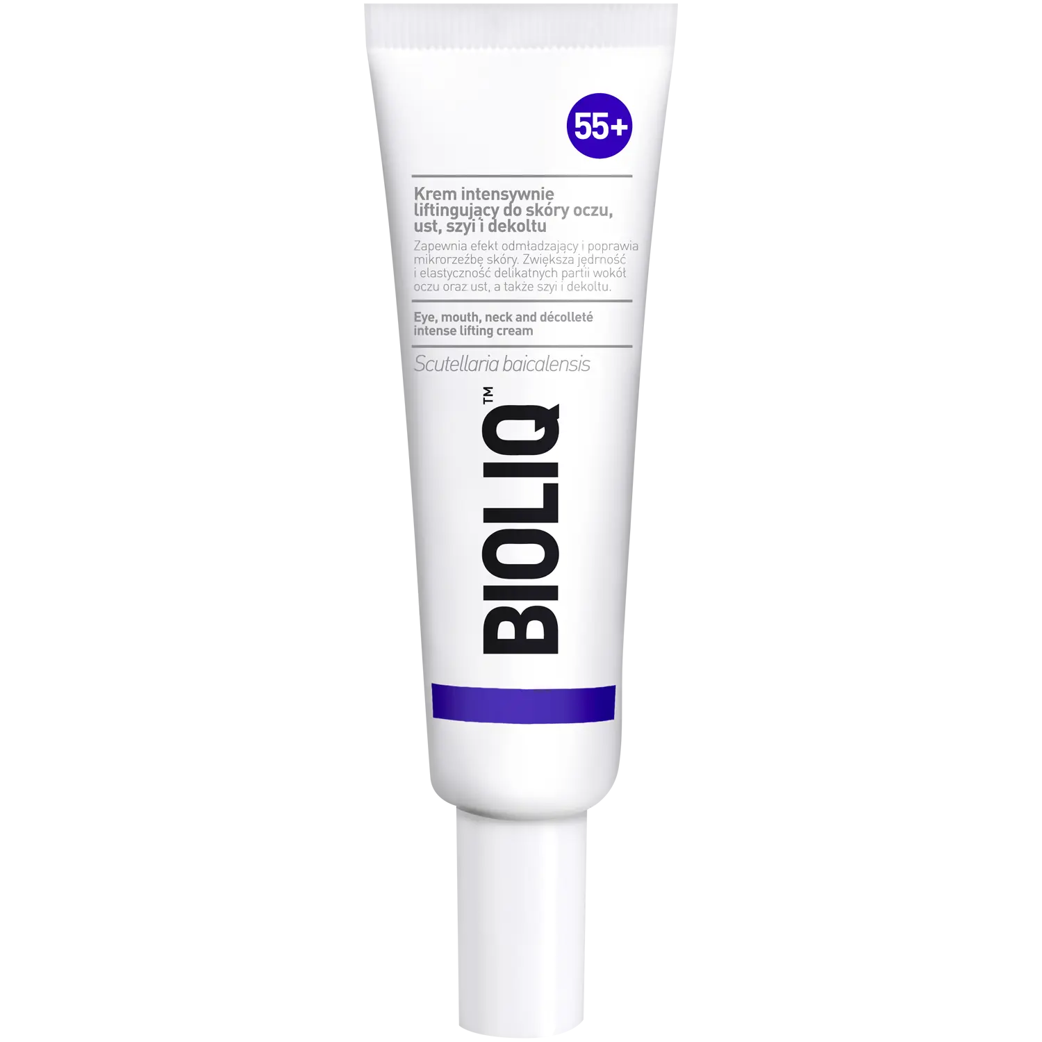 Bioliq 55+ Крем-лифтинг интенсивный для глаз/губ/шеи/декольте 55+, 30 мл — фото 2