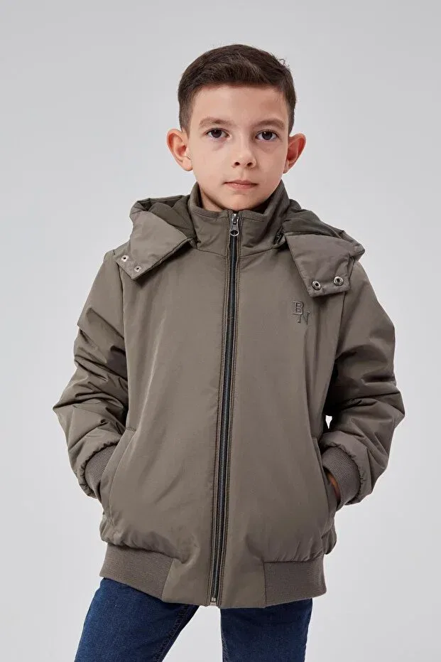 Детская сезонная куртка с капюшоном 51313 Benitto Kids