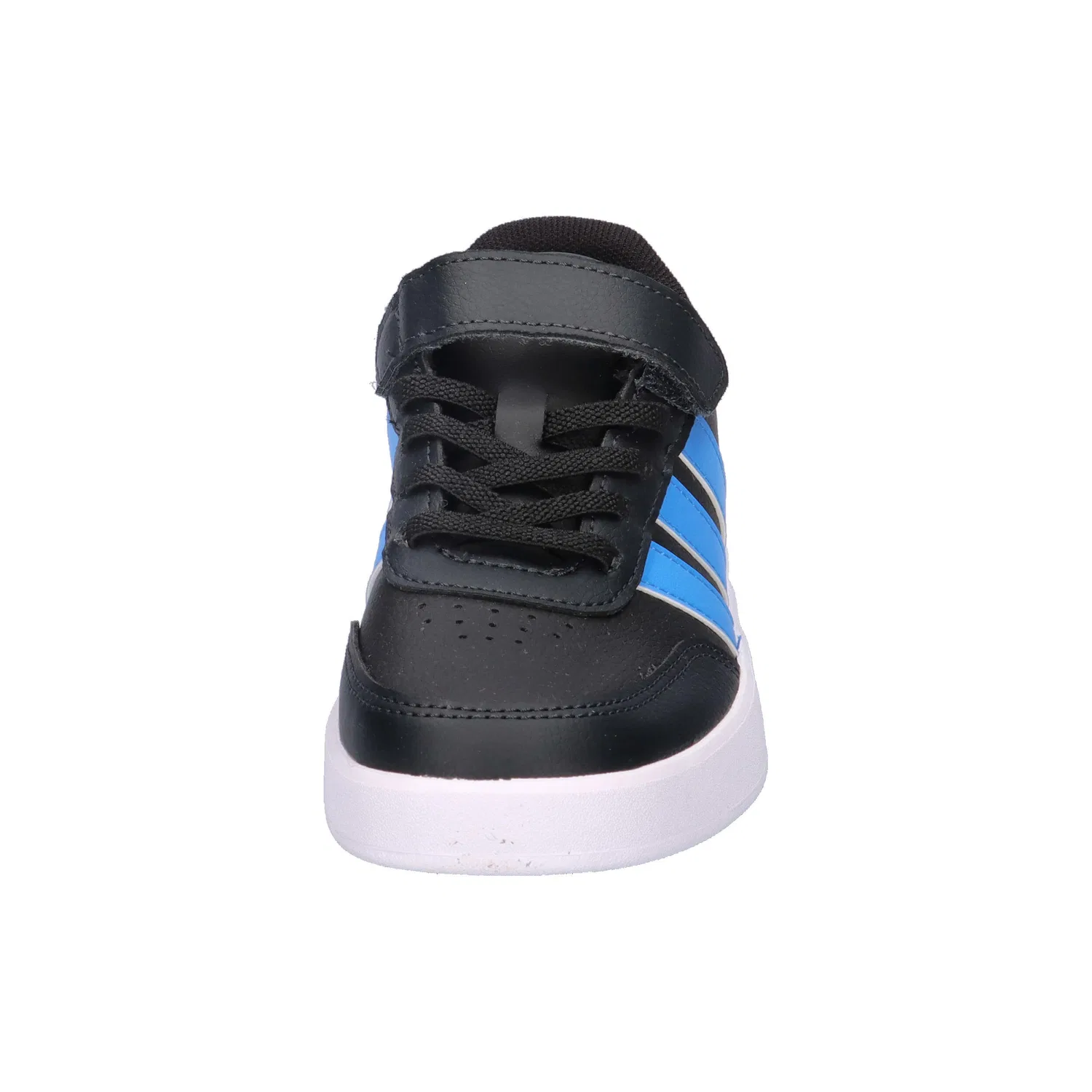 Детские кроссовки с липучками BREAKNET 3.0 EL C Adidas, Schwarz Konigsblau Schwarz — фото 3