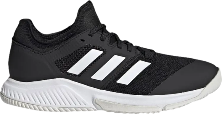 

Кроссовки Adidas Wmns Court Team Bounce IN 'Core Black', черный