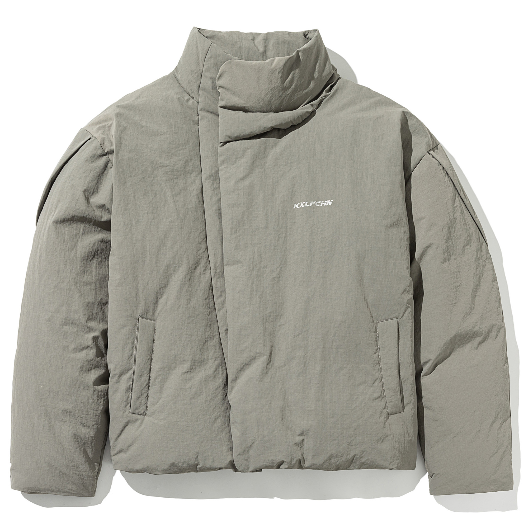 

Пуховик унисекс KXLFCHN, Matcha Green, Зеленый, Пуховик унисекс KXLFCHN, Matcha Green