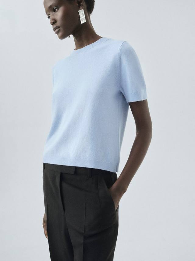 

Топ из шерсти Taurus Wool Rich Mango, Pastel Blue