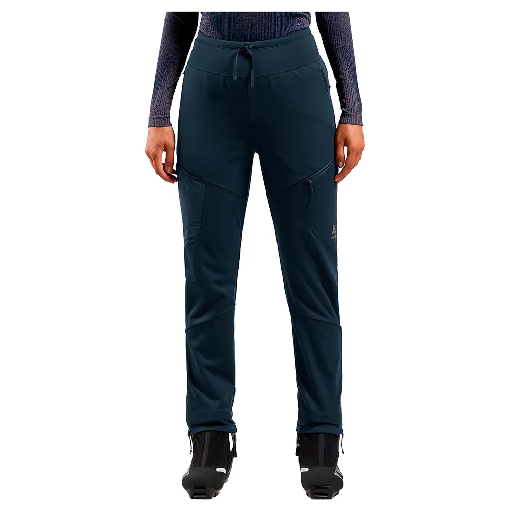 

Брюки Odlo Zeroweight Windproof X Warm, синий