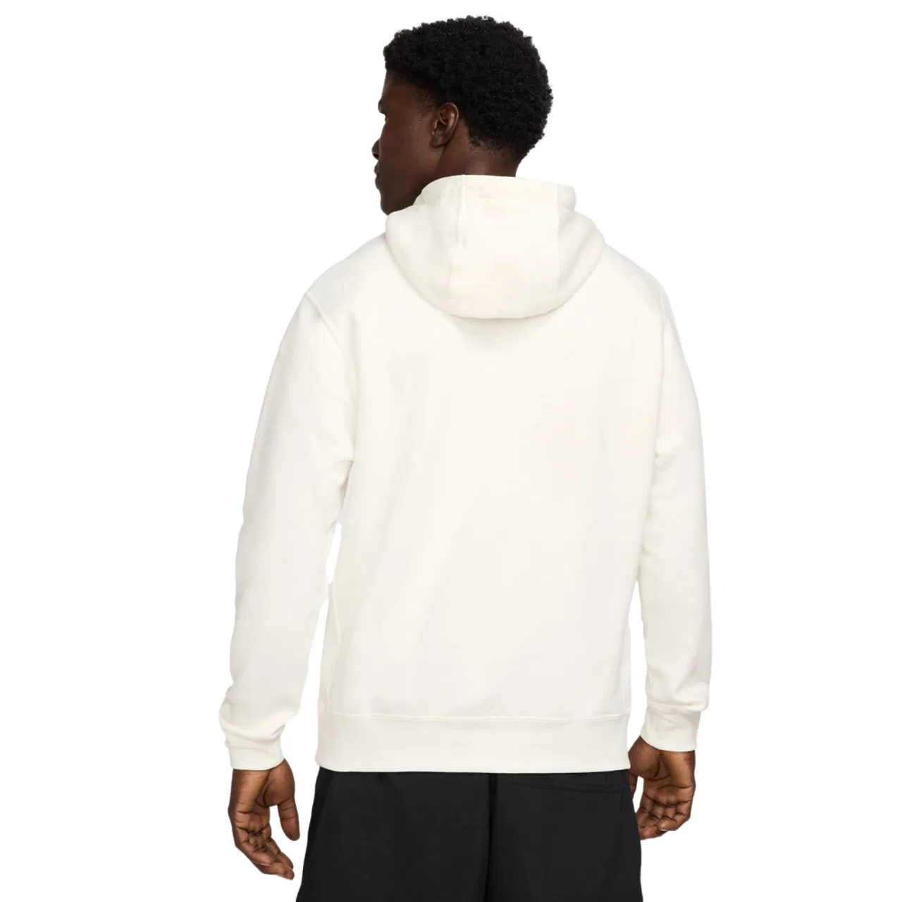 Мужское худи Club Hoodie Pullover BB MDRN Nike, цвет Sail — фото 2