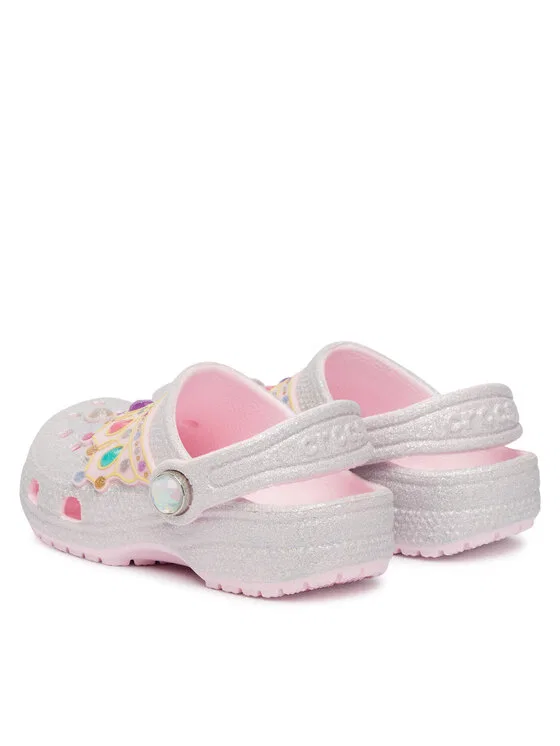 Шлепанцы Toddler IAM Princess Clog Crocs, розовый — фото 3