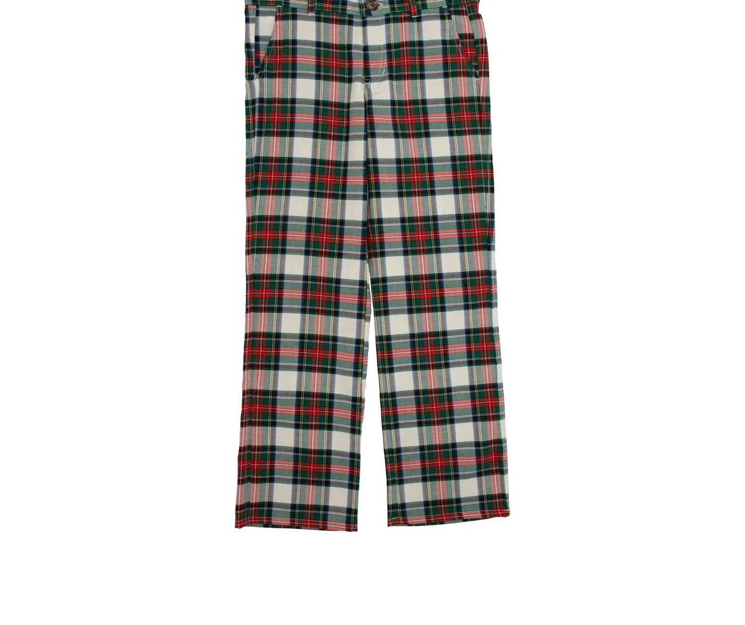Детские брюки в клетку Aiken Place Plaid Prep School The Beaufort Bonnet Company, красный