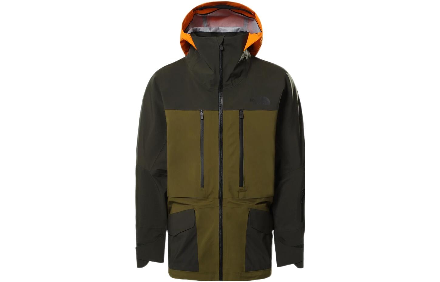 

Куртка мужская зеленая The North Face, зеленый