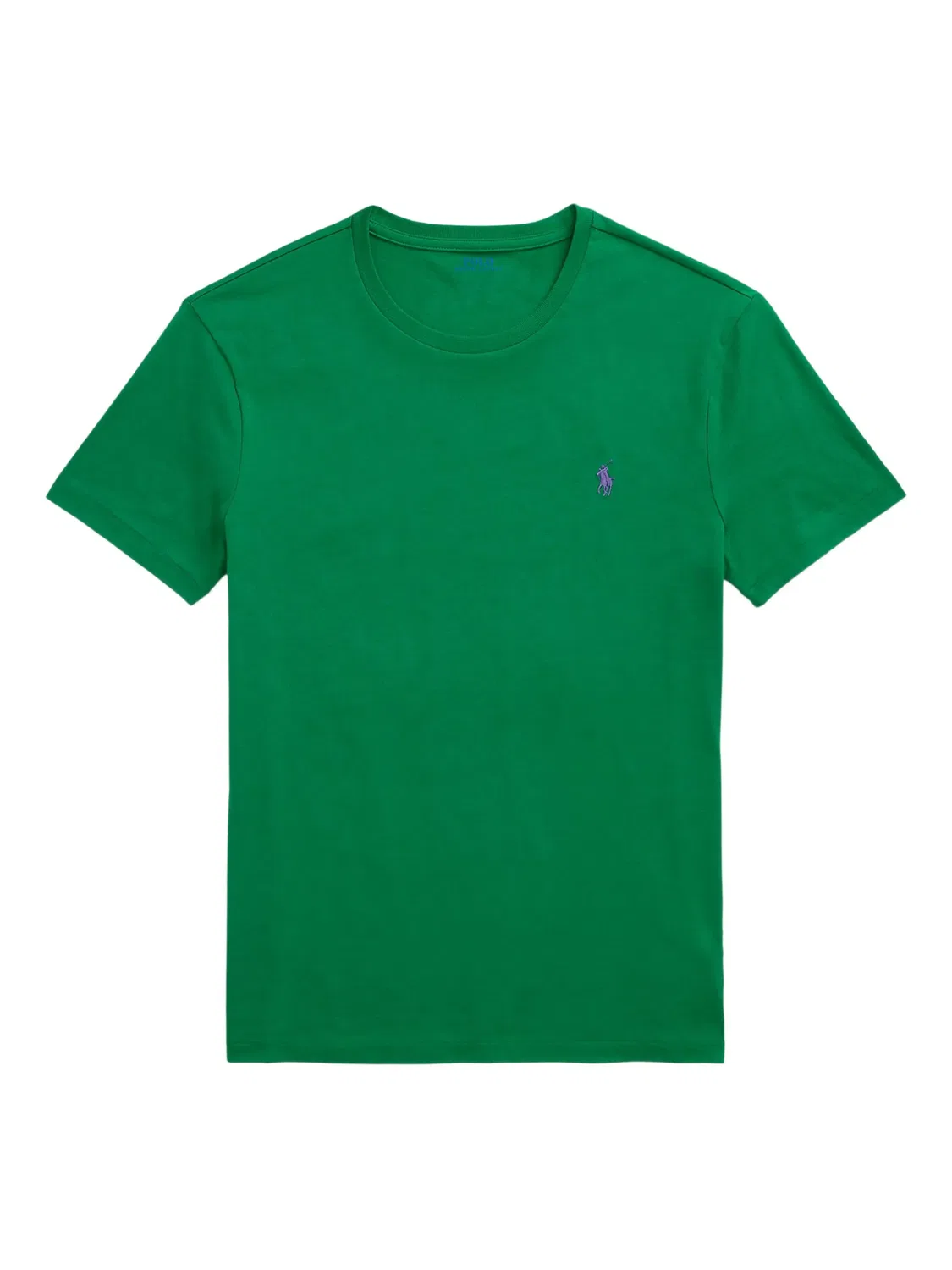 Футболка с вышитым логотипом Polo Ralph Lauren, зеленый
