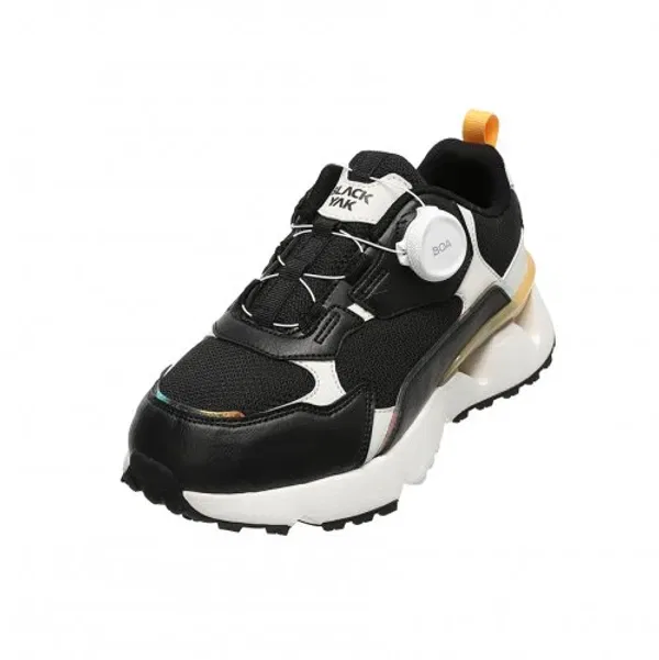 Кроссовки детские Jumping Black, Black Yak Kids, черный