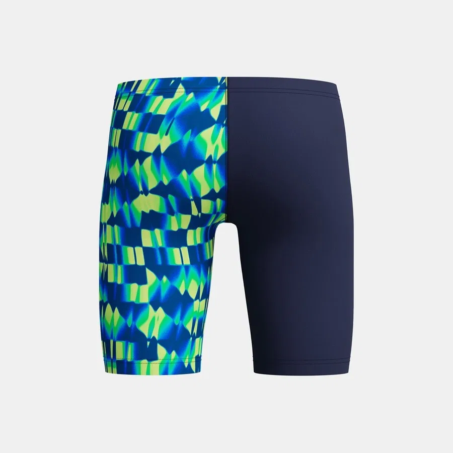 Плавки-джаммер с принтом Speedo Print V-Cut Jammer, Темно-синий — фото 2