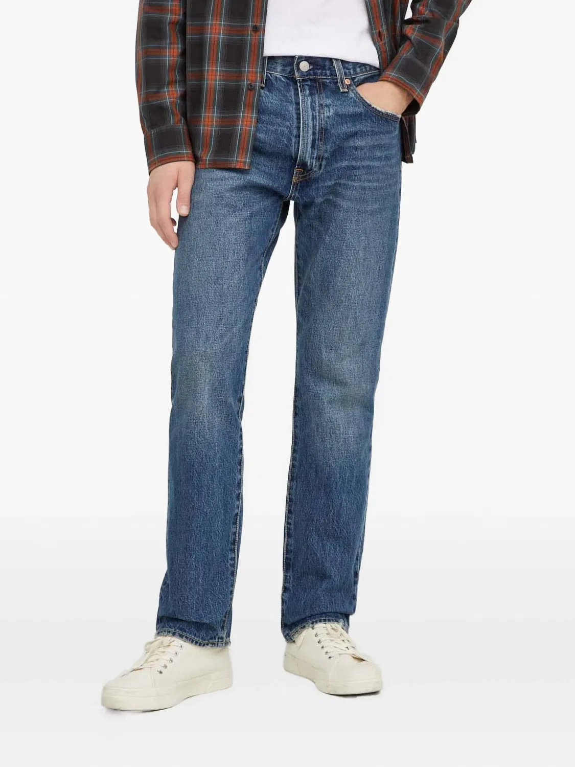 Джинсы 551Z Authentic Straight Levi's, синий
