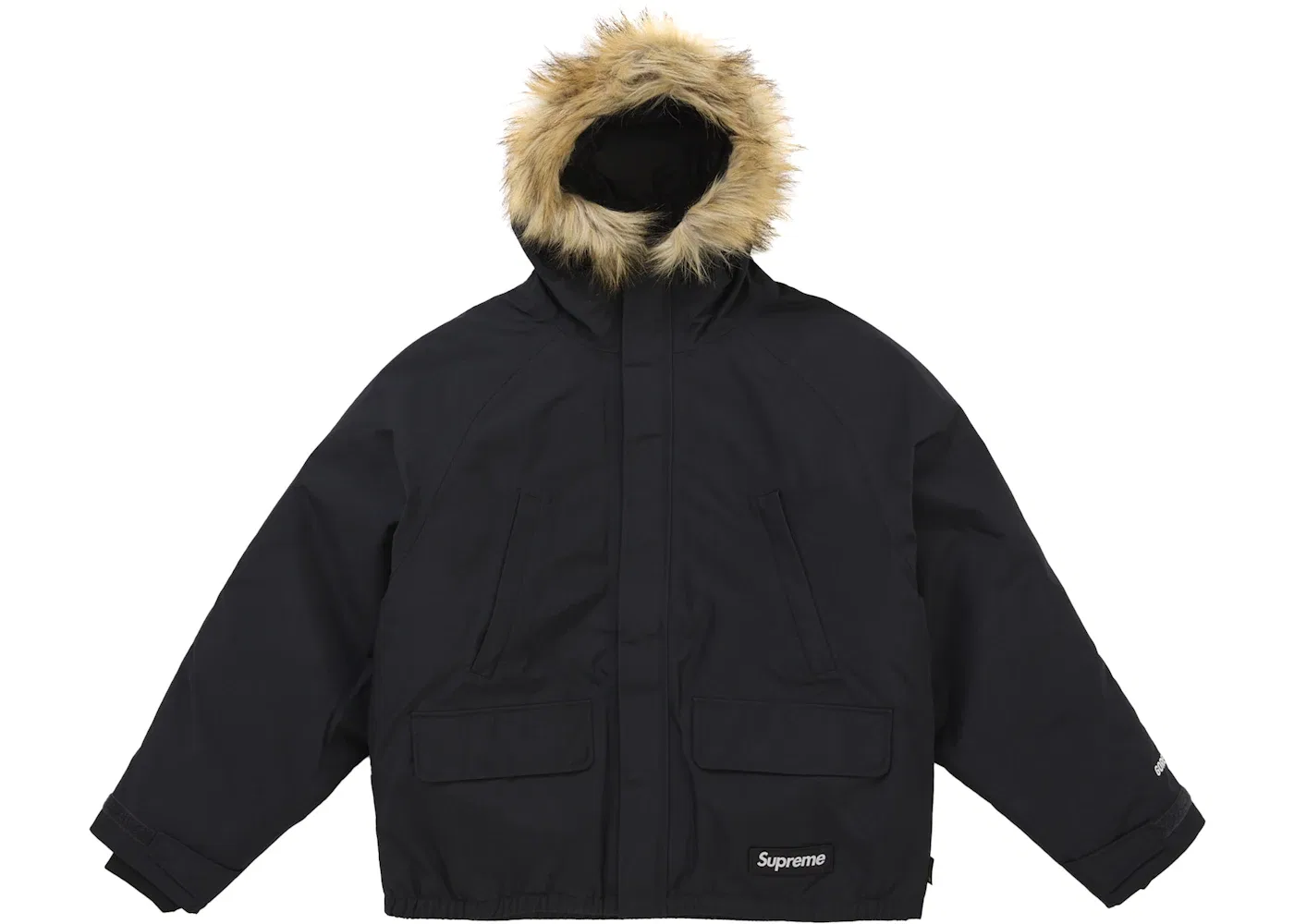 Мужская куртка с защитой от непогоды Supreme 2-in-1 GORE-TEX Parka, Black