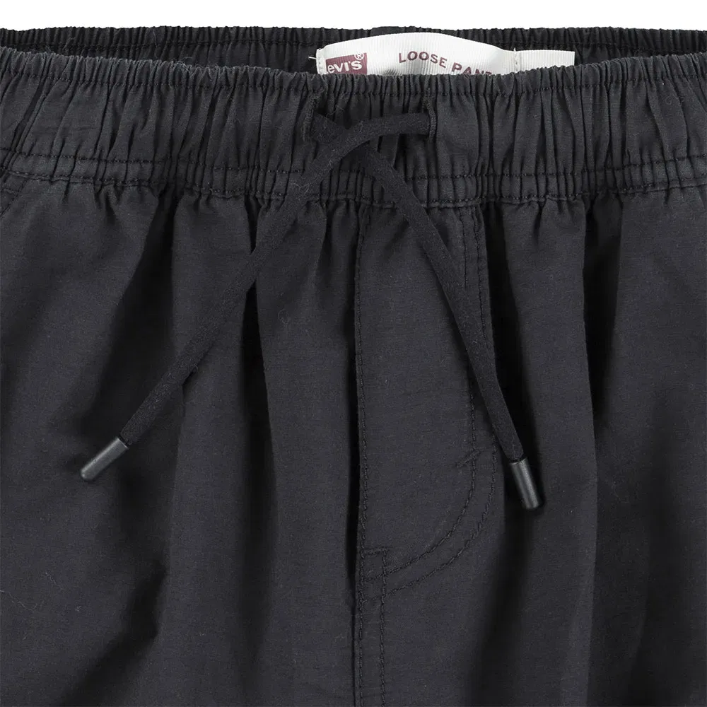 Детские брюки карго для мальчиков Parachute Cargo Levi's, Black — фото 3