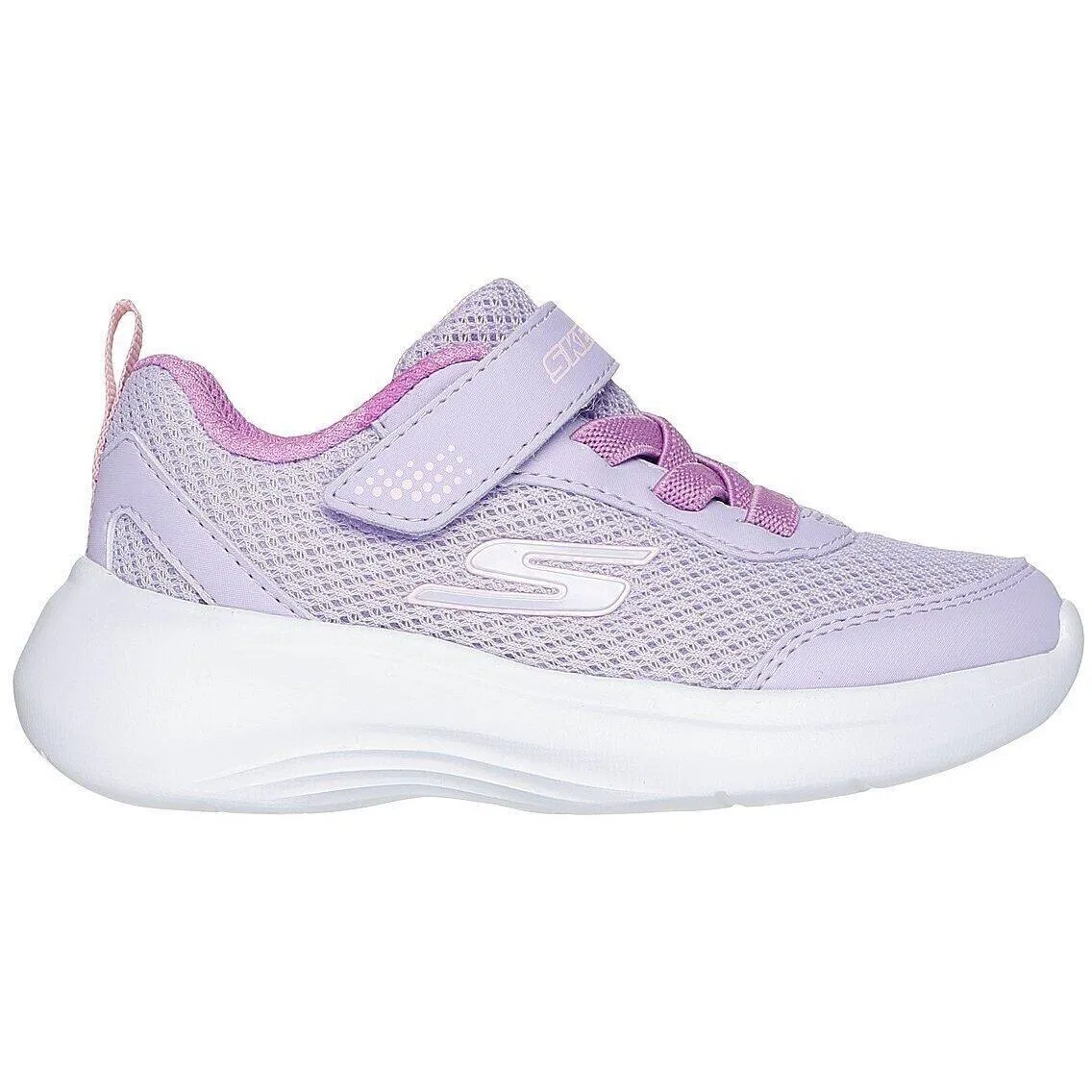 Детские кроссовки Skechers Selectors - Reset Ac, Violett — фото 2