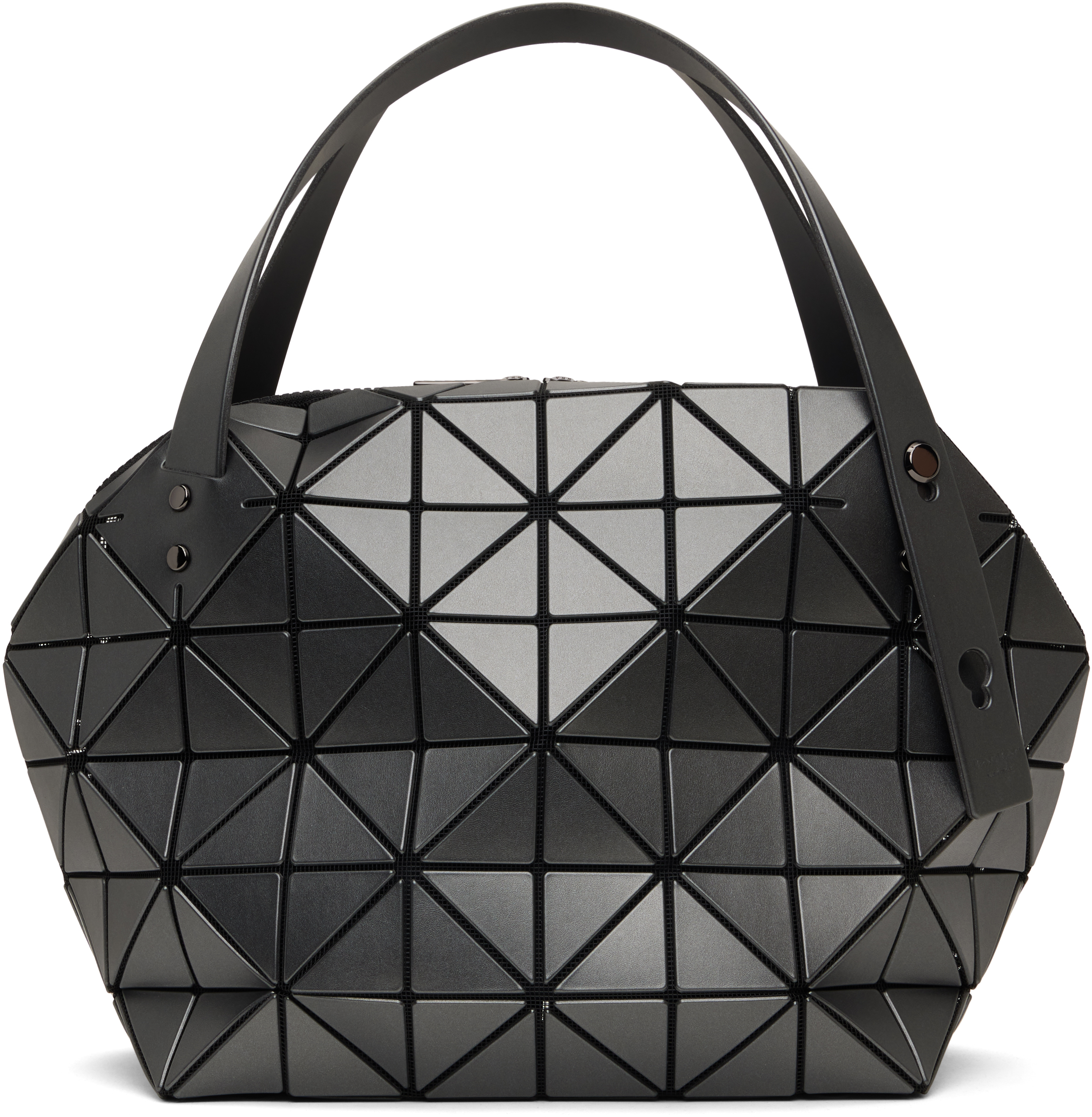 

Бостонская сумка BAO BAO ISSEY MIYAKE, Gunmetal