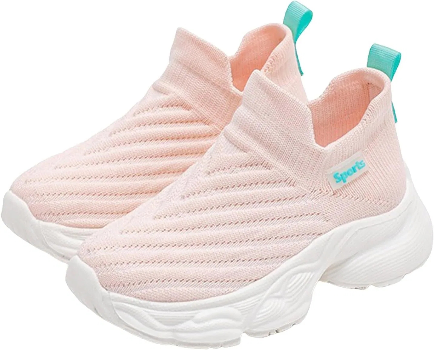Детские дышащие кроссовки для мальчиков IWIHMIV, Pink