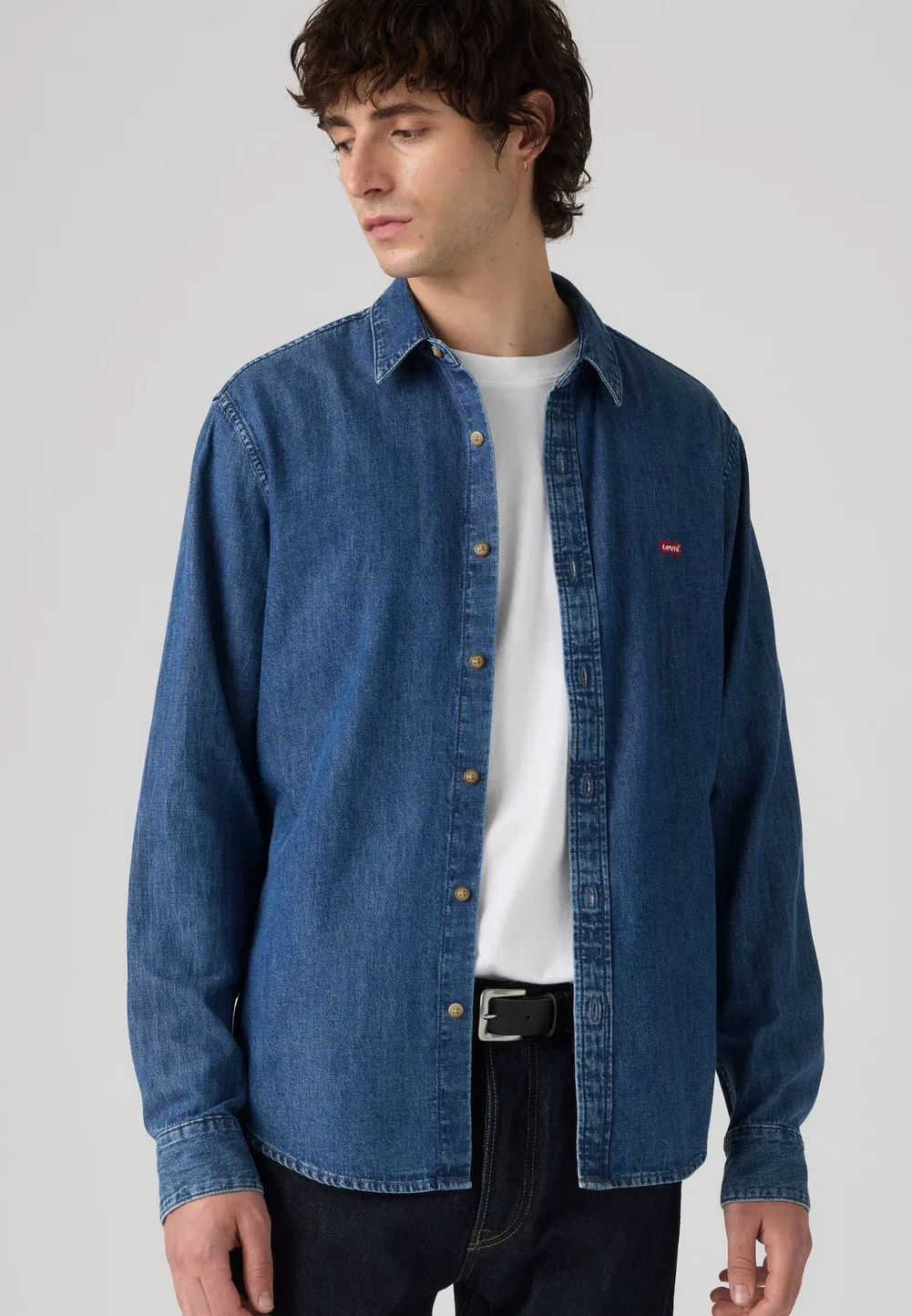 Стандарт Battery Housemark - рубашка Levi'S, Tom Mid Wash
