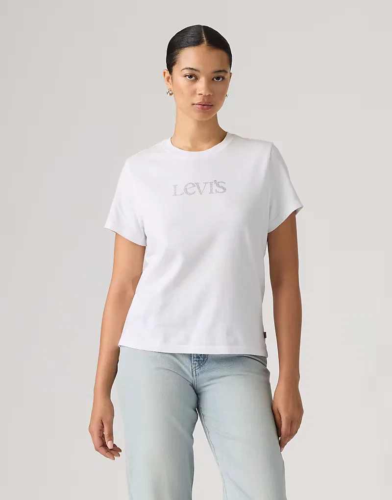 Футболка Levi's Graphic Favorite, белый