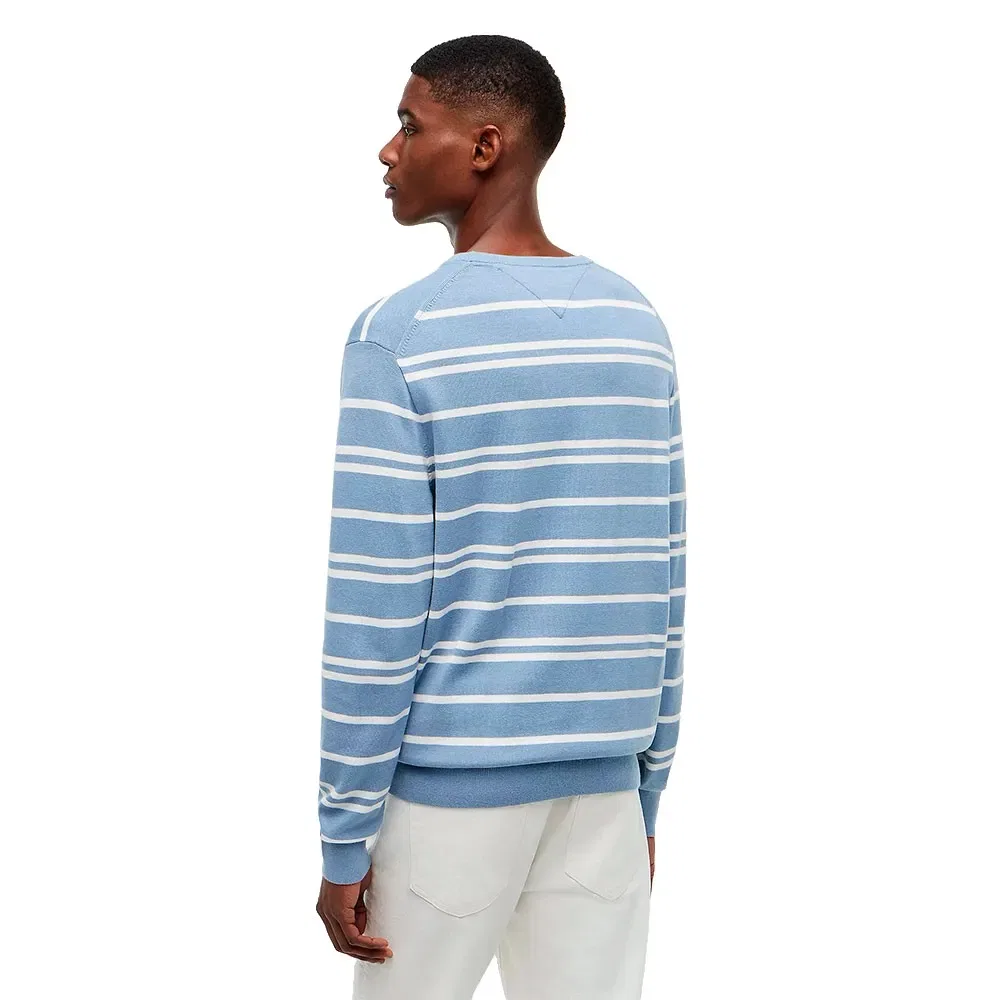 Мужской свитшот хлопковый Tommy hilfiger, Blue — фото 2