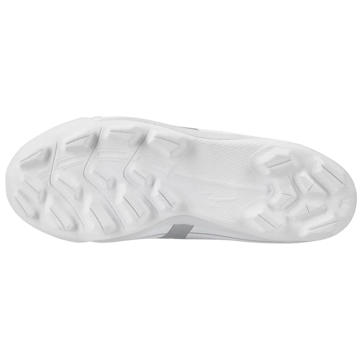 Детские бутсы для софтбола Cushionrevo Finch Jr. Mizuno, White-Silver — фото 2