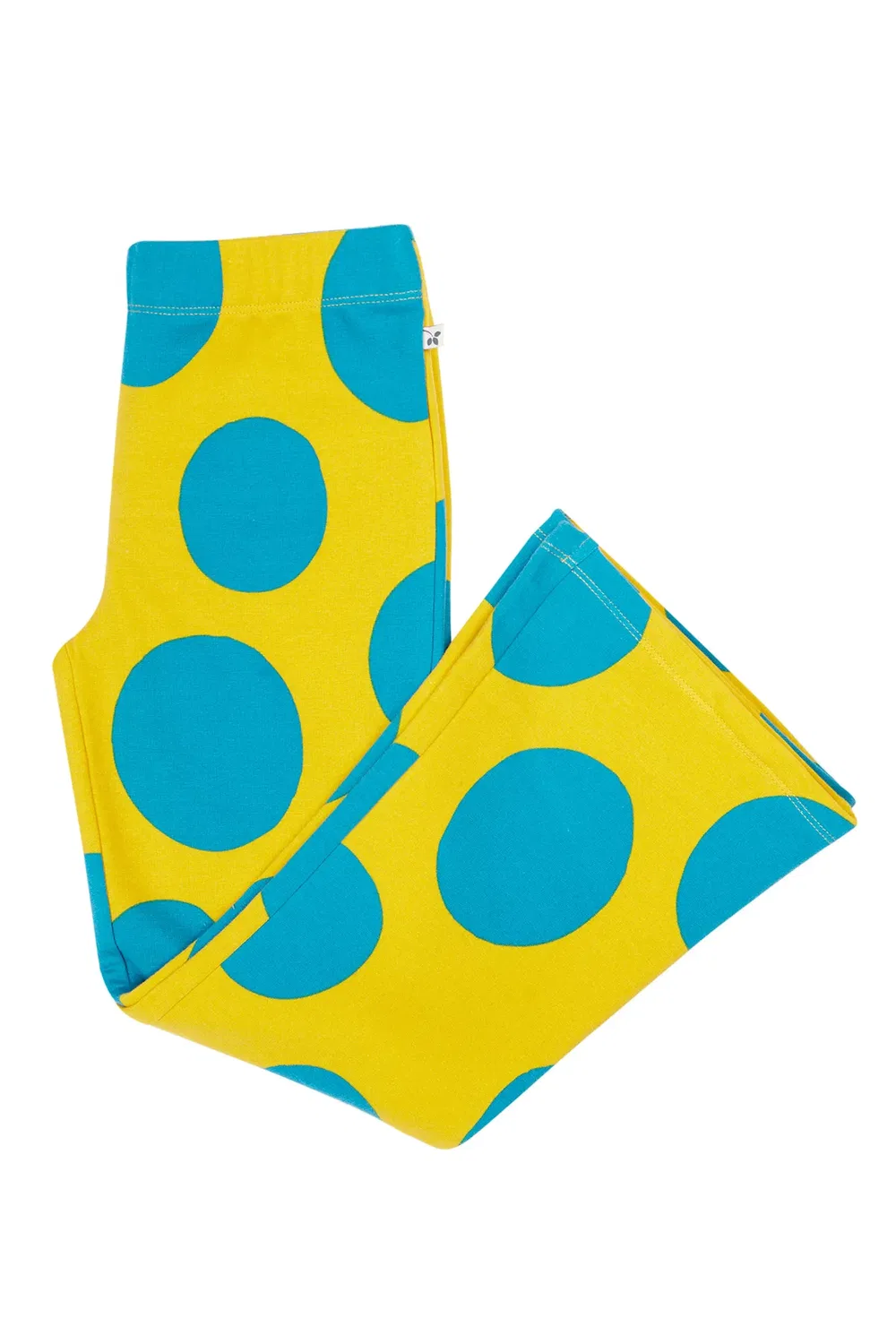 Детские леггинсы клеш Frugi, Yellow — фото 3