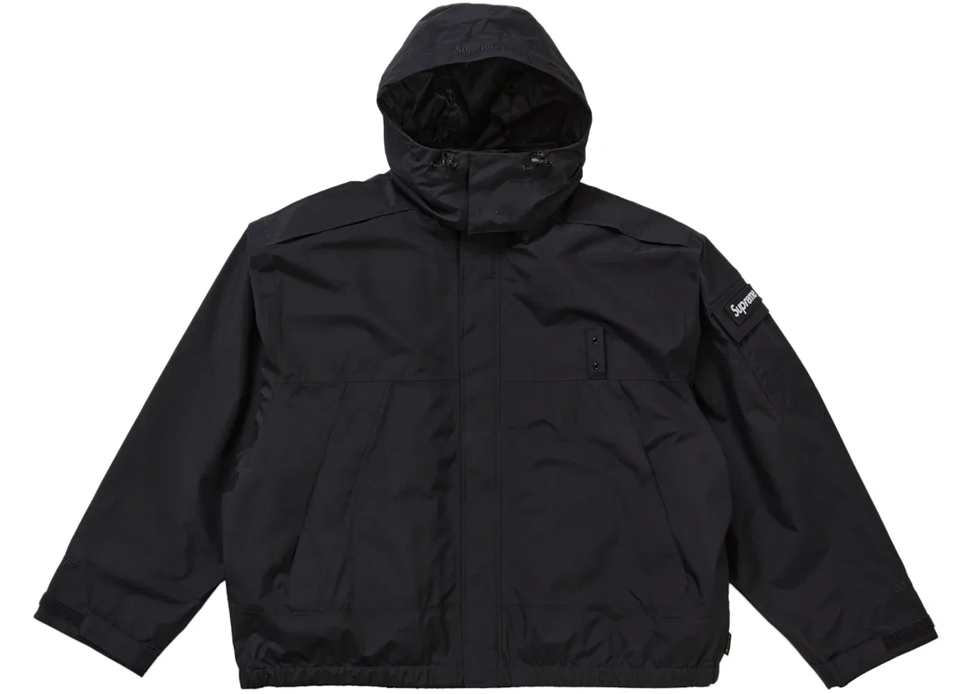 Мужской жилет 2-в-1 с утеплителем Supreme, Black