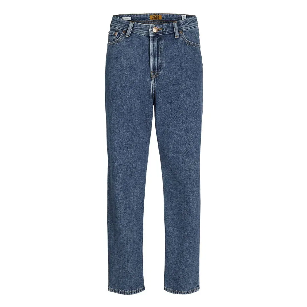 Детские джинсы для мальчиков прямого кроя Chris Original Sq 060 Jack & jones, Blue