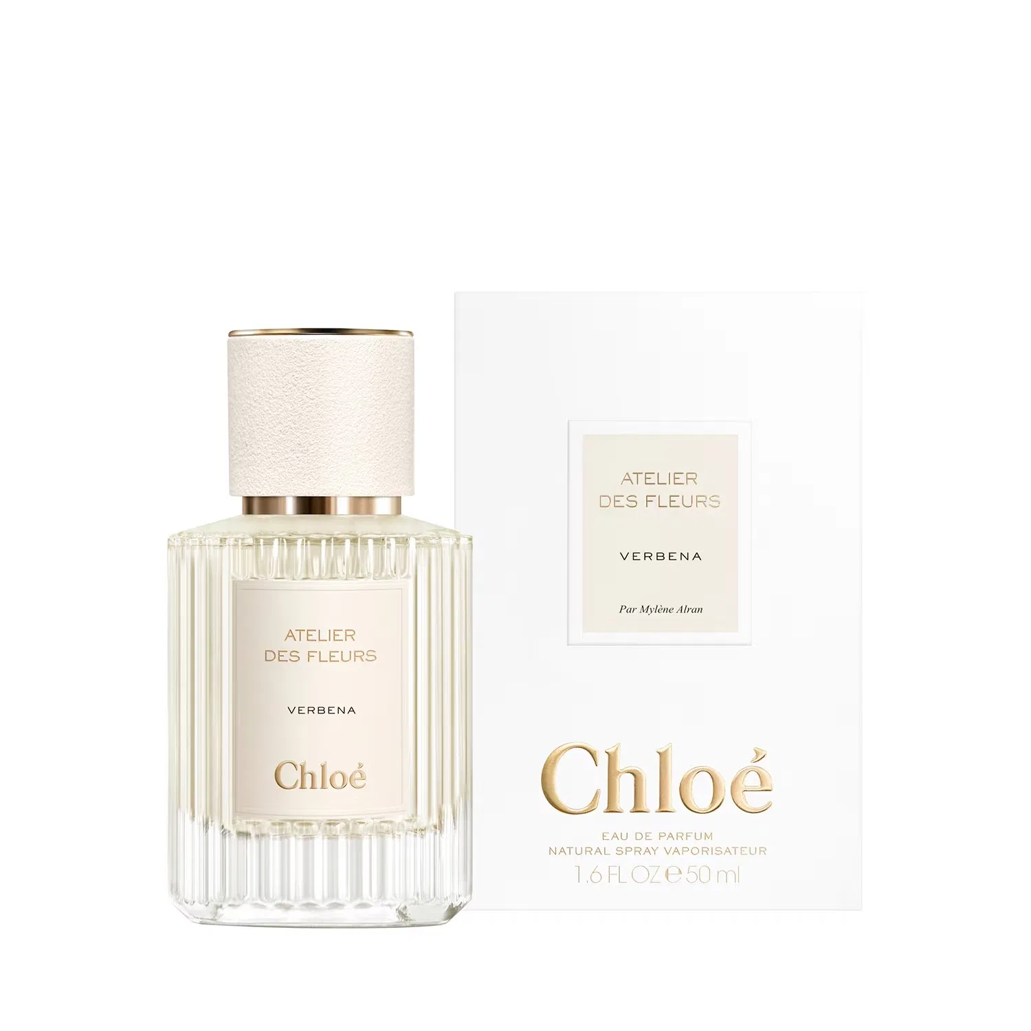 Парфюмированная вода 50 мл с ароматом вербены, Chloé Atelier des Fleurs Verbena, 50 мл, CHLOÉ — фото 2