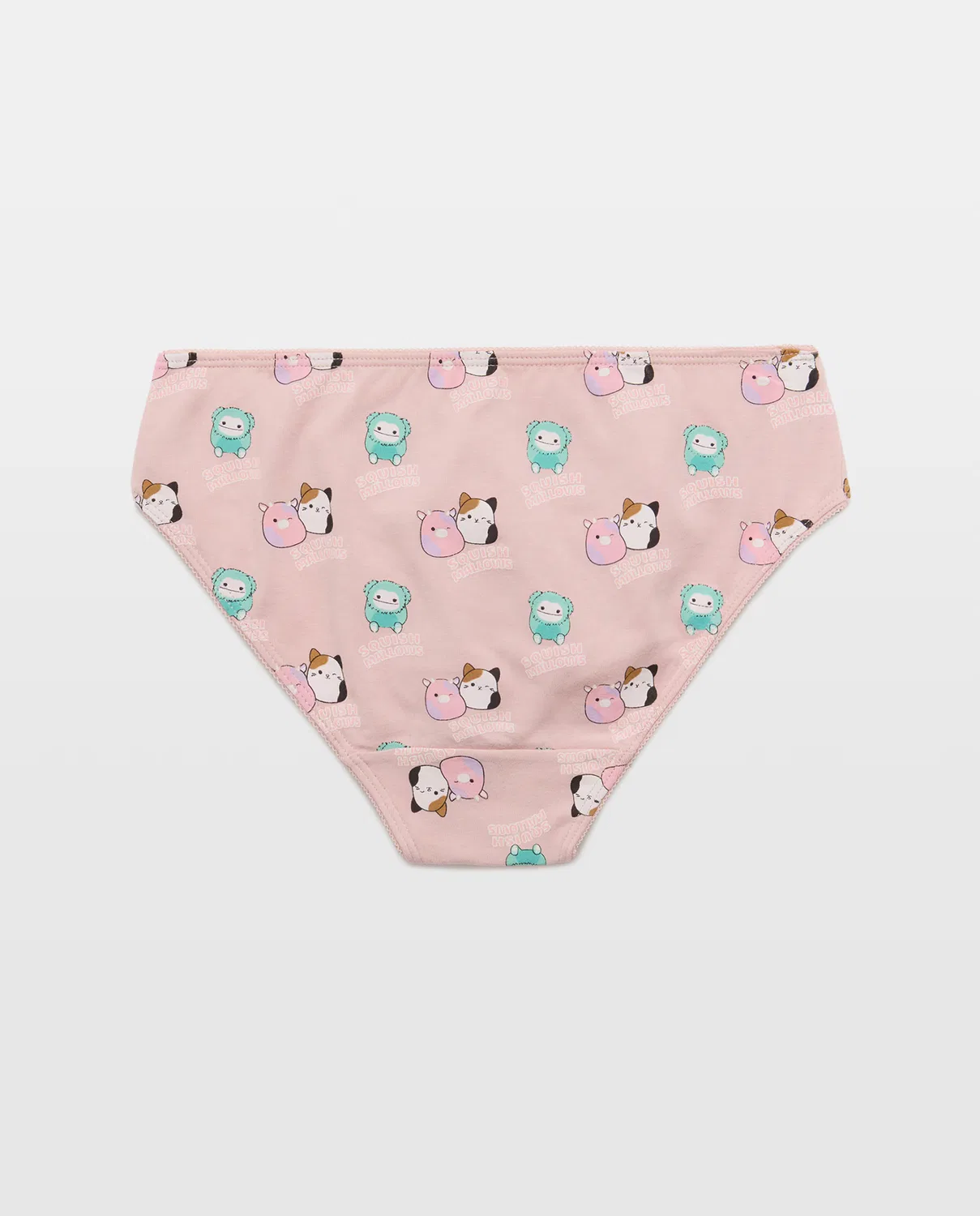 Набор, 110 см, комплект из 3 шт., Bragas Squishmallows, Cotton Juice, мультиколор — фото 2