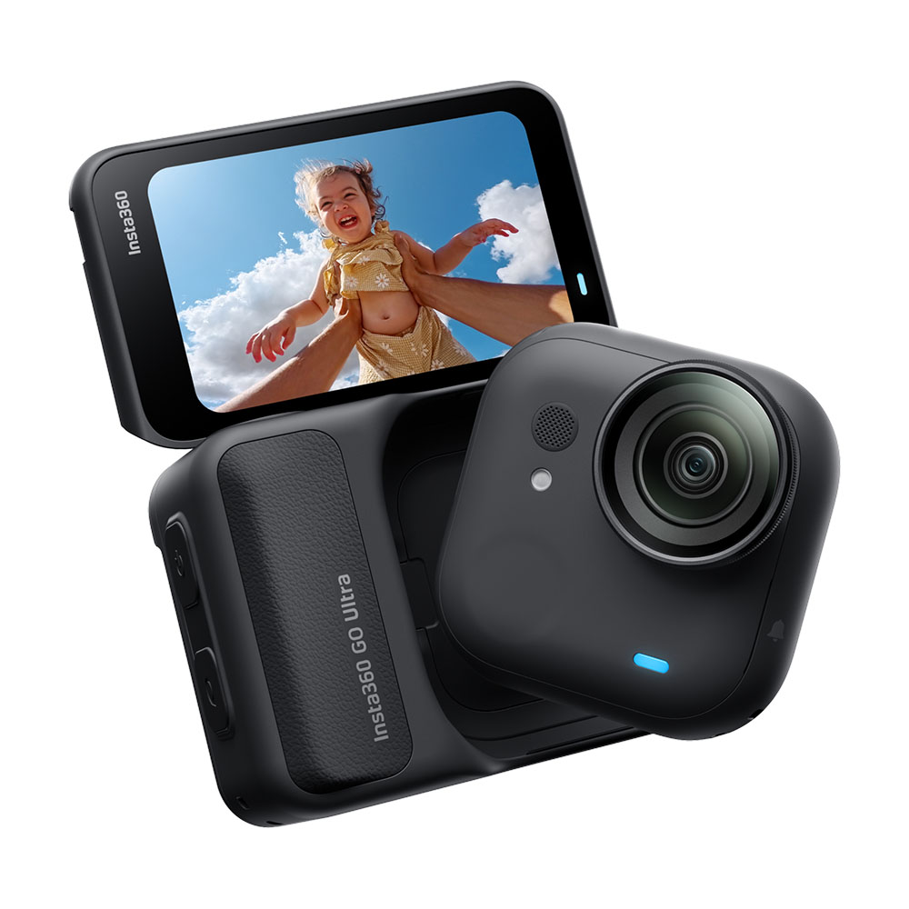 

Экшн-камера Insta360 Go Ultra, Running Bundle, черный