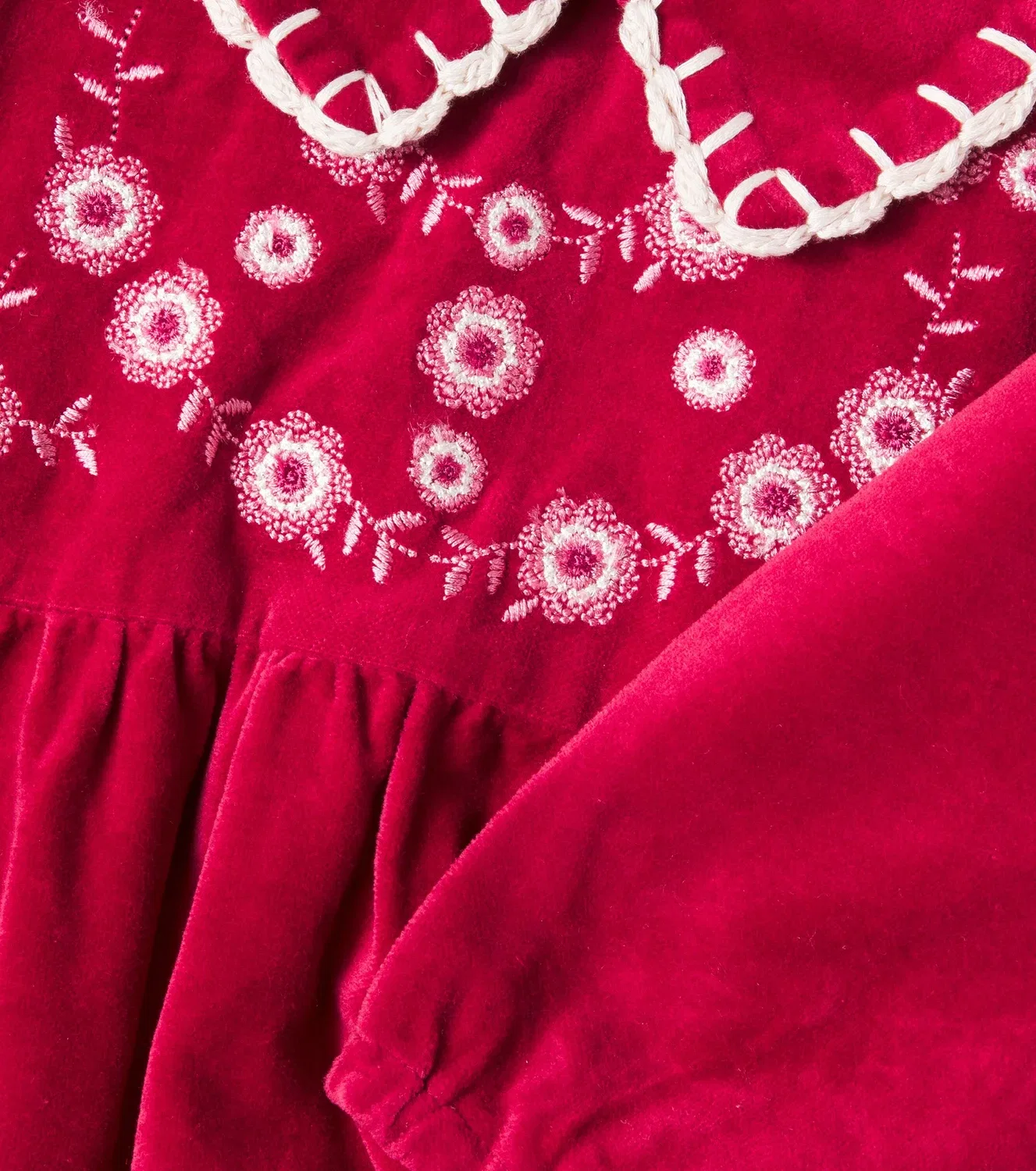 Боди хлопковое Baby Millie Bebe Organic, красный — фото 3