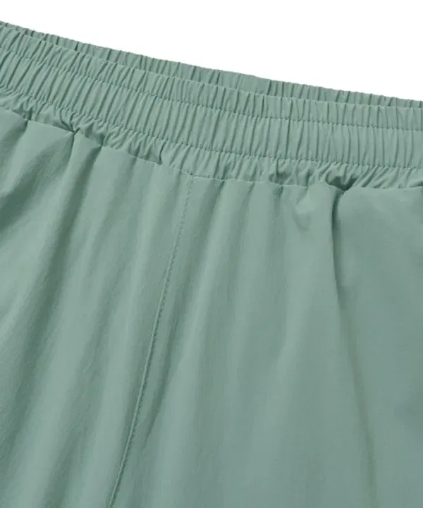Шорты легкие тканые для мальчиков, Kids Light Woven Shorts Brownbreath Kids, мята — фото 4