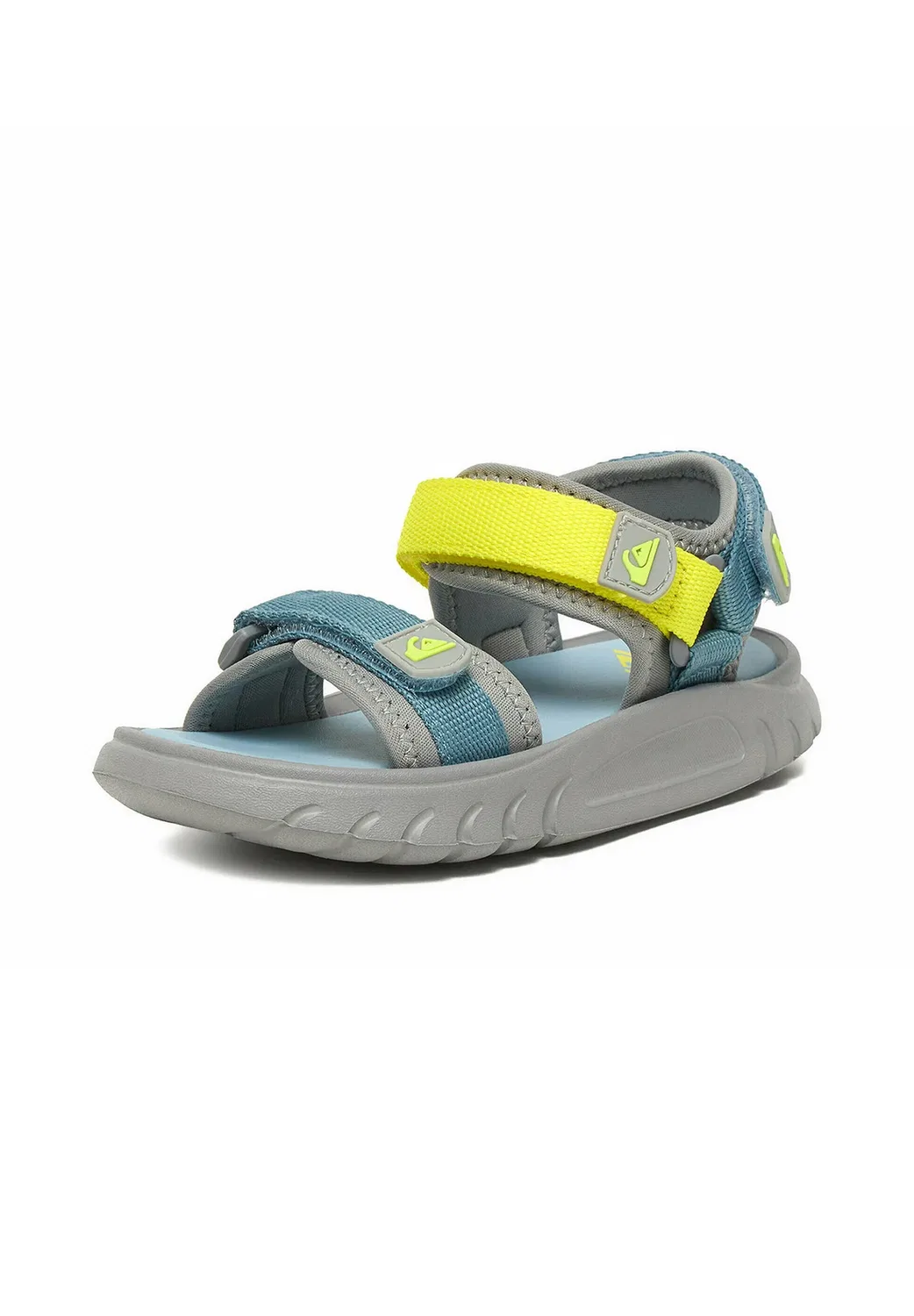 Сандалии для мальчика 5906751976302 - сандалии для ходьбы Quiksilver, Gray — фото 3
