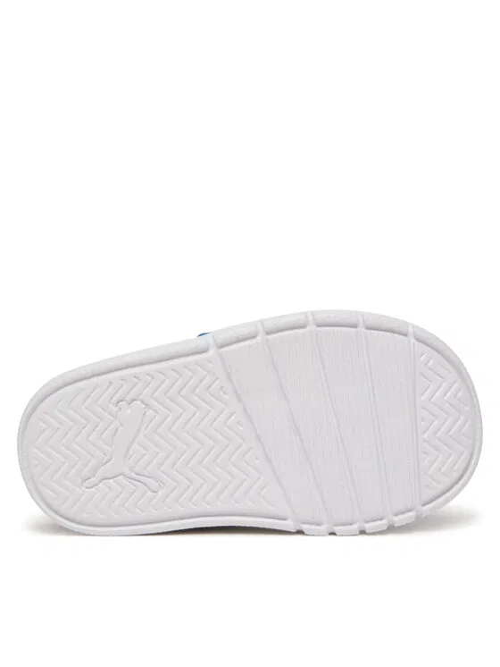 Кроссовки Courtflex V3 Mesh Inf Puma, синий — фото 4