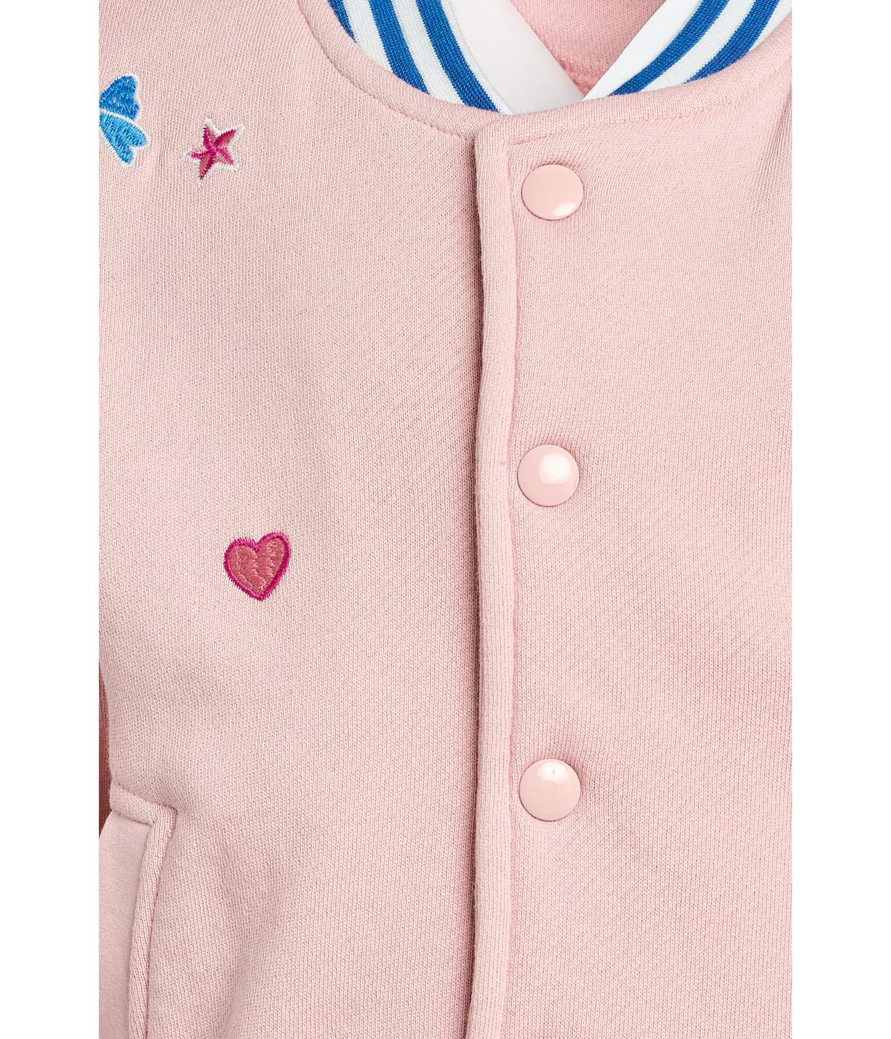 Куртка-бомбер Blossom Varsity Bomber (для малышей, маленьких и больших детей) Hatley Kids, Pink — фото 3