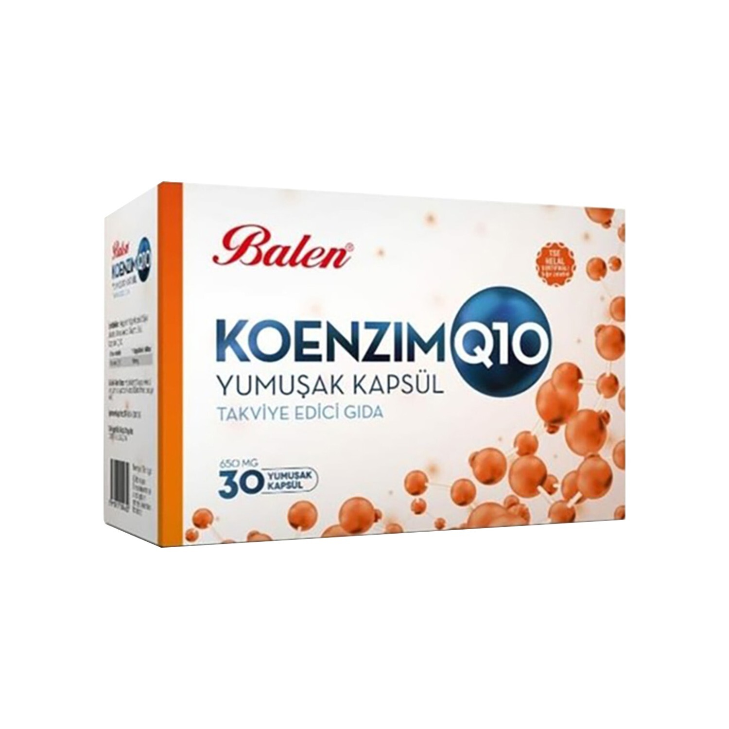 

Коэнзим Q10 Balen, 30 капсул, 650 мг