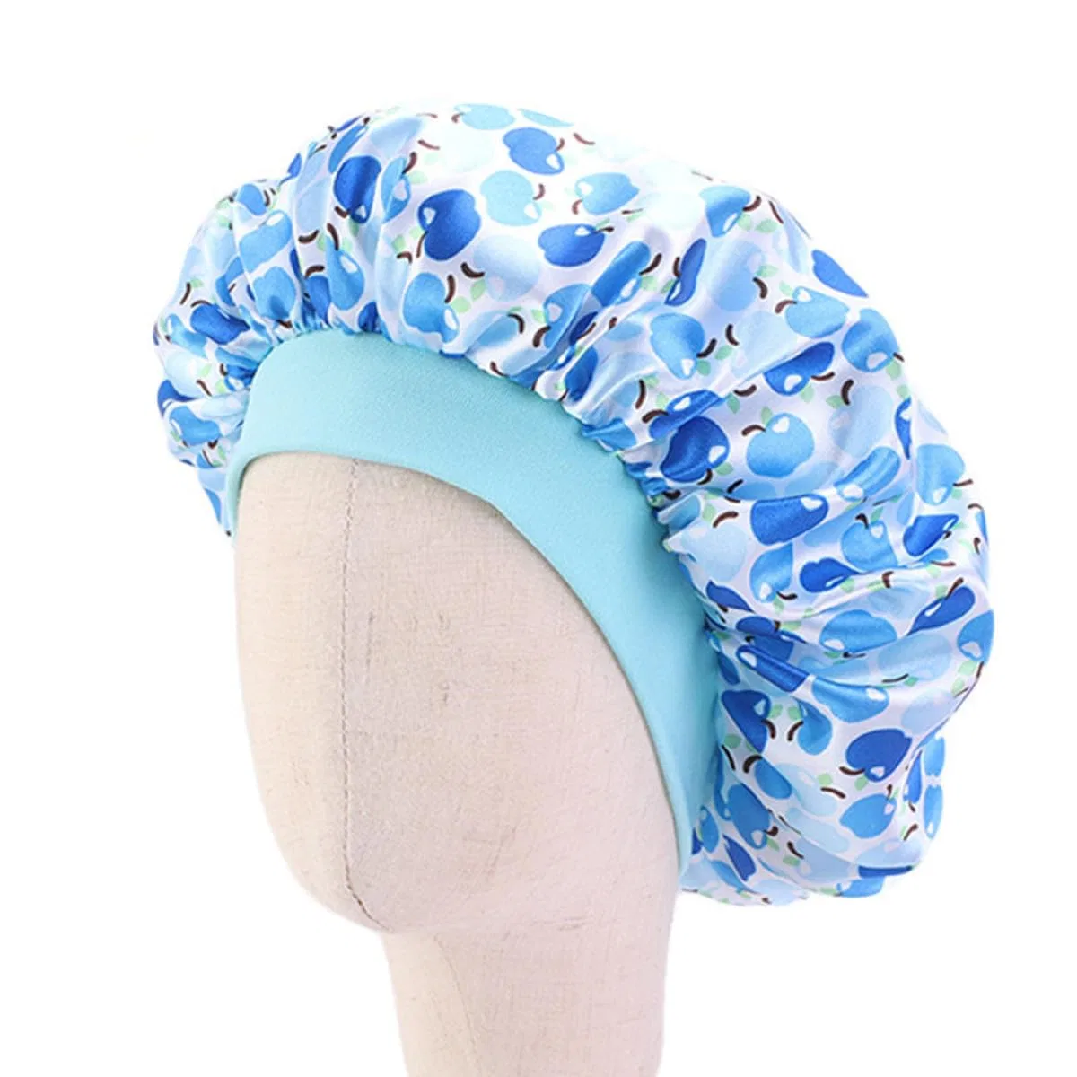 Шапочка для душа Satin, Gatuida, 4 шт, 22x17x1 см, Sortierte Farbe — фото 2