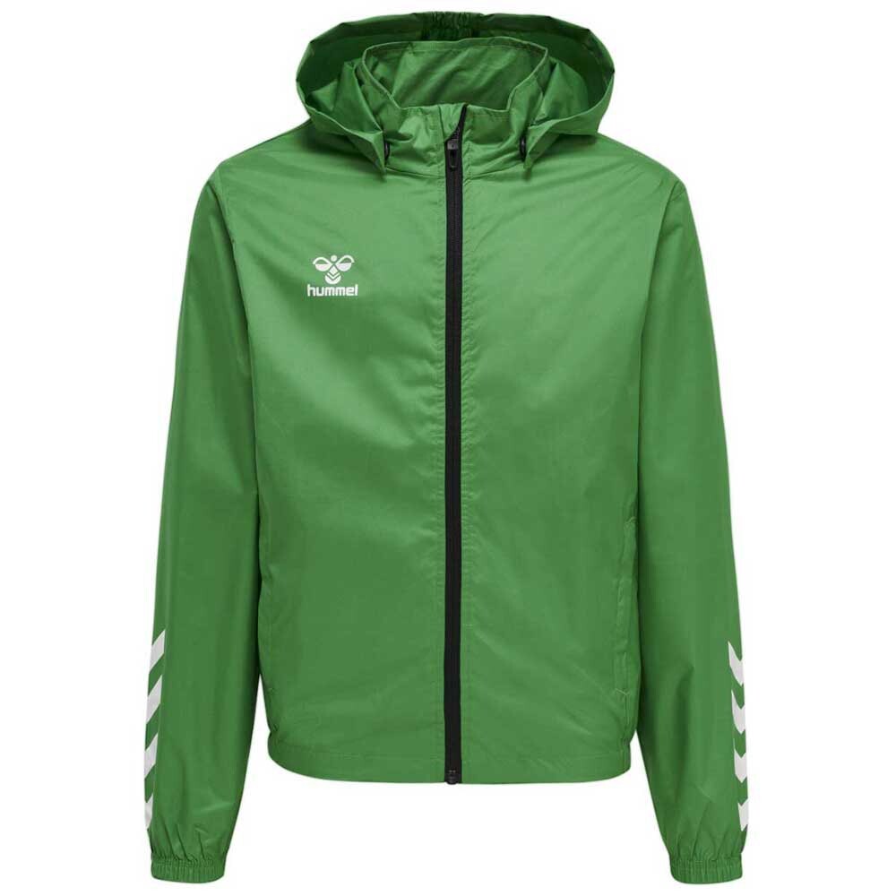 

Пальто Hummel Core XK Spray Raincoat, зеленый