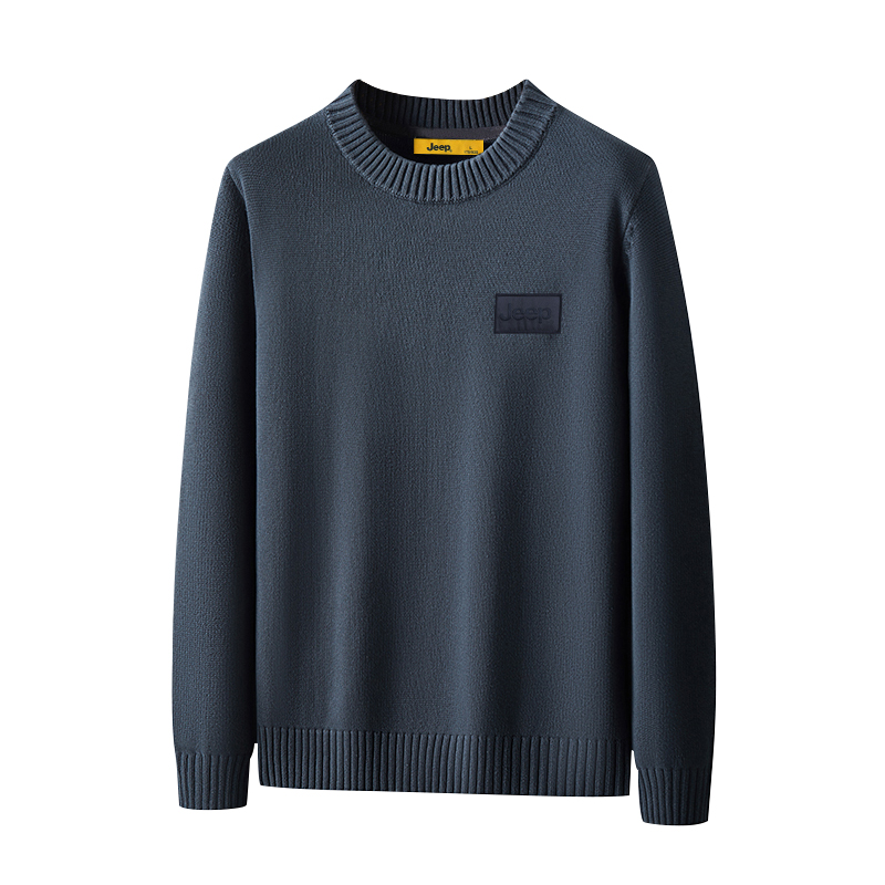 

Вязаный свитер City Casual Collection Unisex Jeep, синий серый