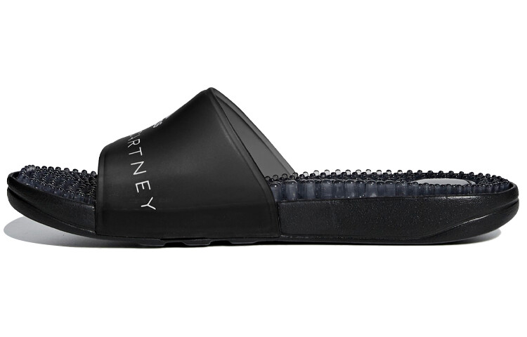 

Шлепанцы Stella Mccartney X Adissage женские, черные/белые Adidas