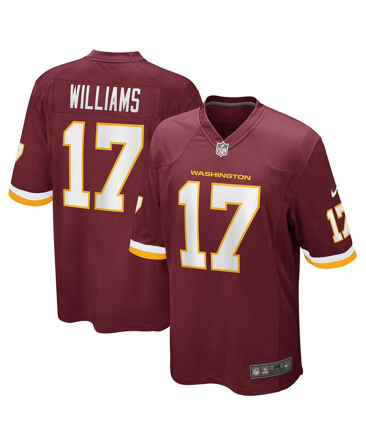 

Мужская футбольная команда doug williams burgundy washington football team игрок на пенсии командная игра джерси Nike