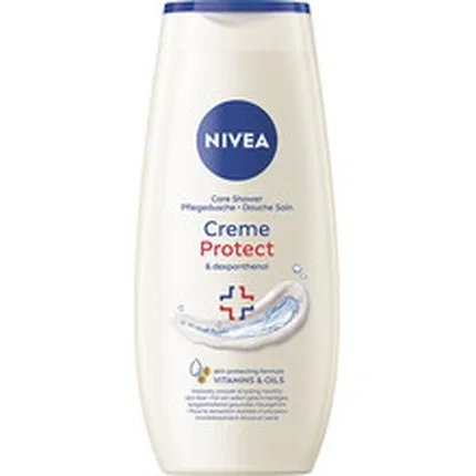 Гель для душа увлажняющий Nivea Creme Protect Care