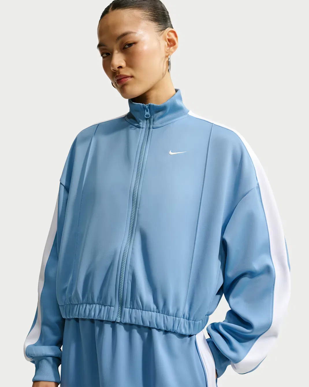 Женская спортивная куртка Nike Sportswear, Work Blue/White/Sail