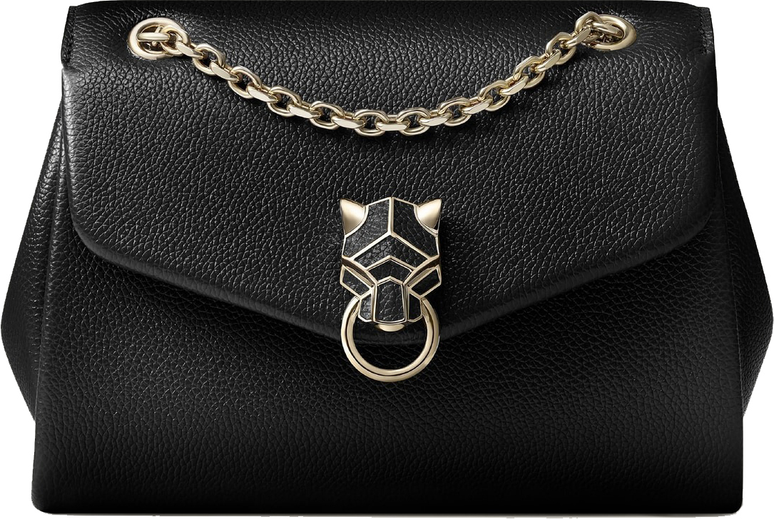 

Сумка Cartier Mini Panthère Graphique, черный